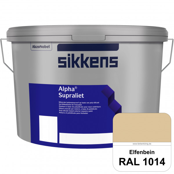 Alpha Supraliet (RAL 1014 Elfenbein)
