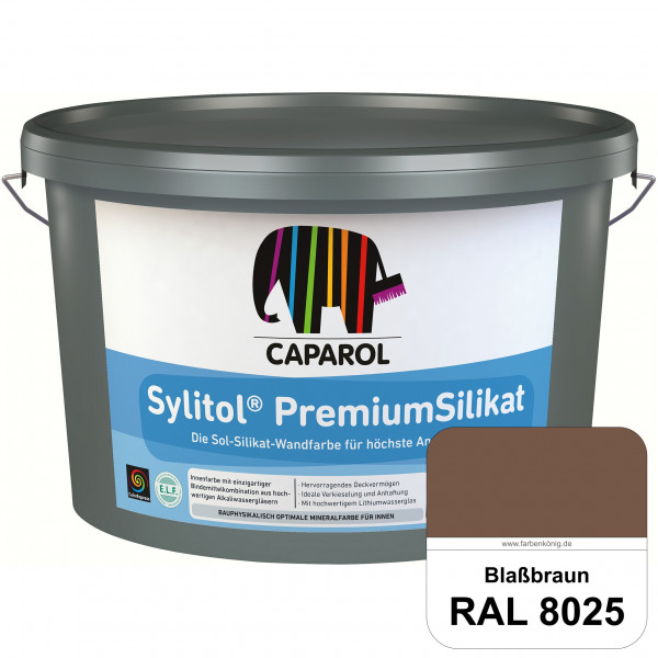 Caparol Sylitol PremiumSilikat (RAL 8025 Blassbraun) - ehemals Histolith PremiumSilikat