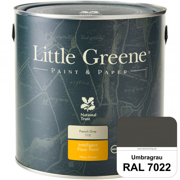 Intelligent Floor Paint (RAL 7022 Umbragrau)