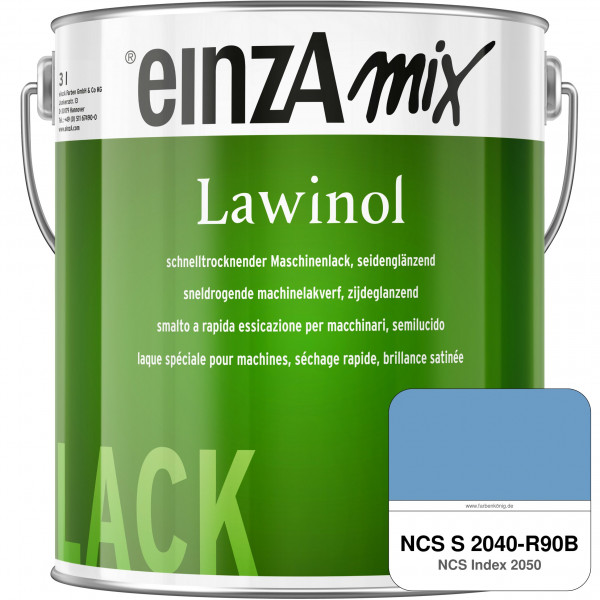 einzA Lawinol seidenglänzend (NCS S 2040-R90B)