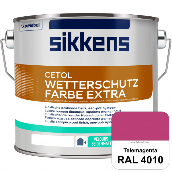 Cetol Wetterschutzfarbe Extra (RAL 4010 Telemagenta)