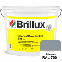 Silicon-Streichfüller 910 (RAL 7001 Silbergrau) Optischen Egalisierung von z.B. Strukturunterschiede