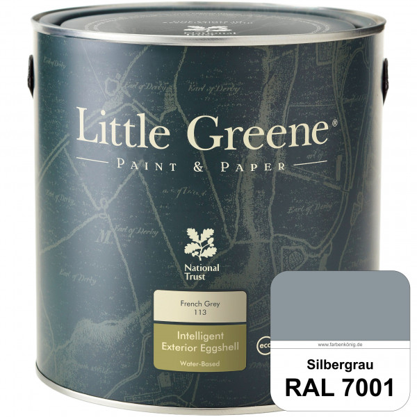 Intelligent Exterior Eggshell (RAL 7001 Silbergrau)