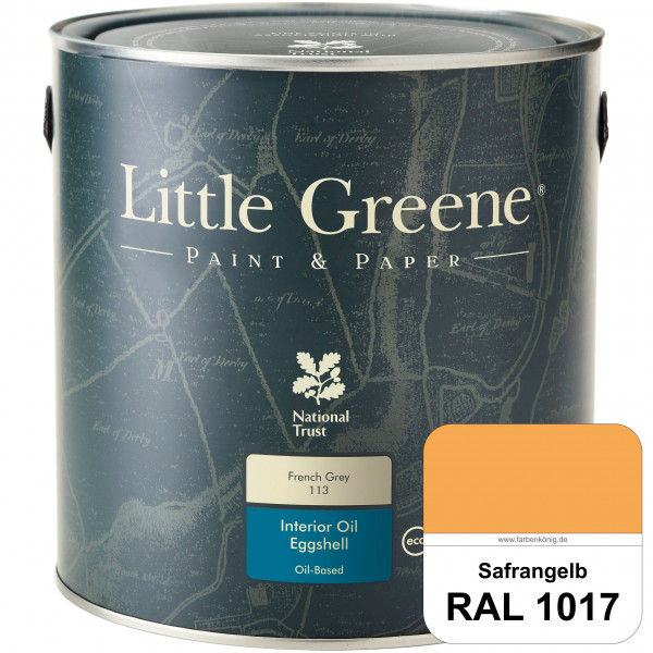 Interior Oil Eggshell (RAL 1017 Safrangelb)