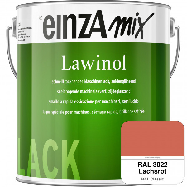 einzA Lawinol seidenglänzend (RAL 3022 Lachsrot)