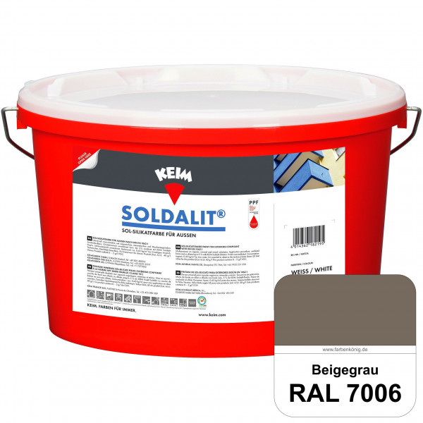 KEIM Soldalit® (RAL 7006 Beigegrau)