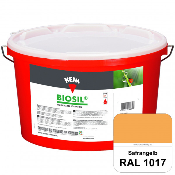 KEIM BIOSIL® (RAL 1017 Safrangelb)