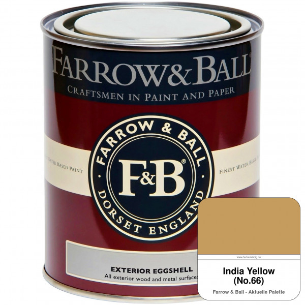 Exterior Eggshell (India Yellow No. 66)