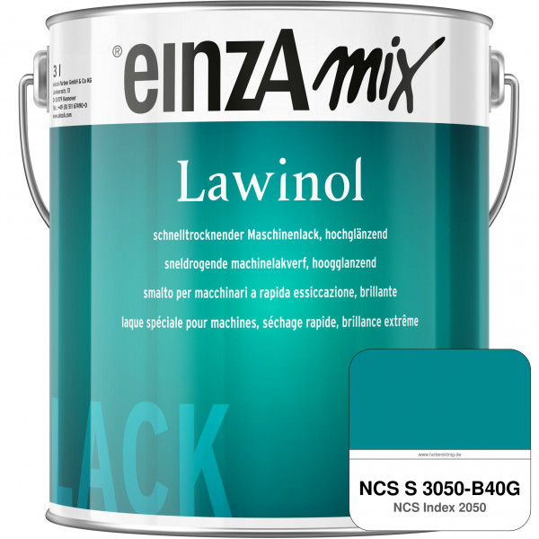 einzA Lawinol hochglänzend (NCS S 3050-B40G)