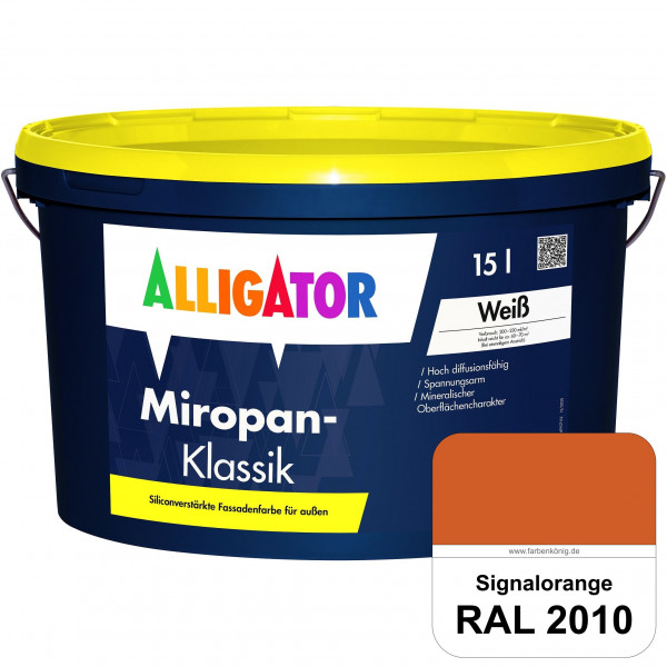 Miropan-Klassik (RAL 2010 Signalorange)
