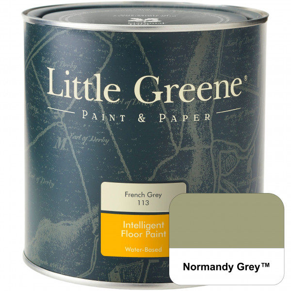 Intelligent Floor Paint - 1 Liter (79 Normandy Grey™)