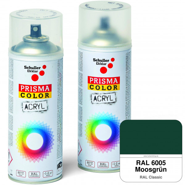 Prisma Color Glänzend (RAL 6005 Moosgrün)