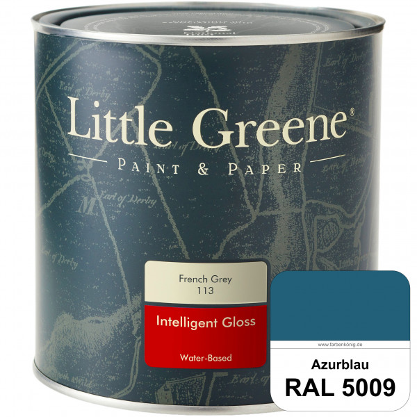 Intelligent Gloss (RAL 5009 Azurblau)