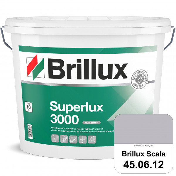Superlux ELF 3000 (Brillux Scala 45.06.12) Dispersionsfarbe für Innen, emissionsarm, lösemittel- & w