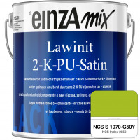 einzA Lawinit 2-K-PU Satin Stammlack (NCS S 1070-G50Y)