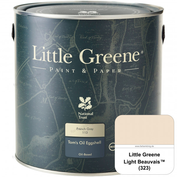 Tom's Oil Eggshell (323 Light Beauvais)