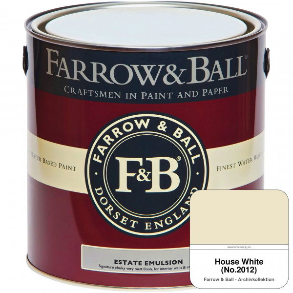 Estate Emulsion (House White No. 2012)