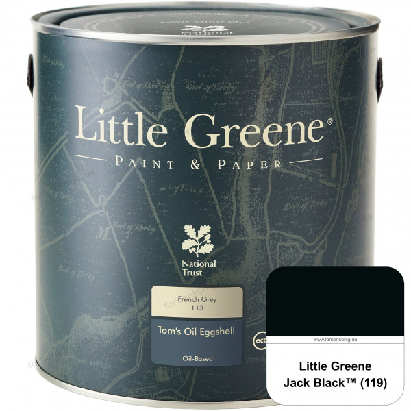 Tom's Oil Eggshell (119 Jack Black)