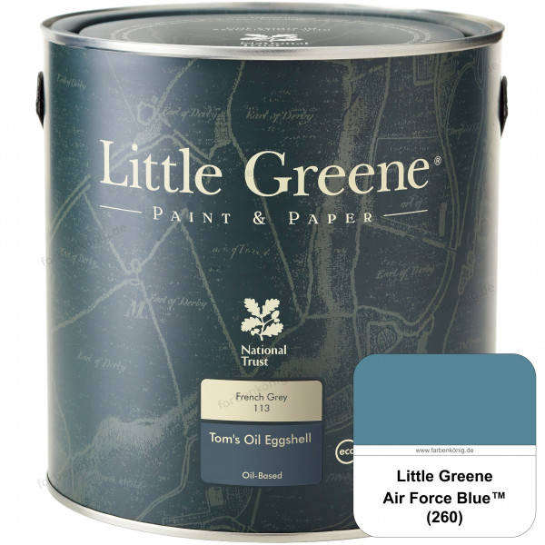 Tom's Oil Eggshell (260 Air Force Blue)