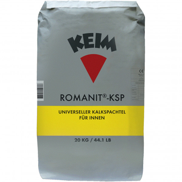 KEIM ROMANIT-KSP (B-Ware) - 20 Kilogramm (Naturweiß)