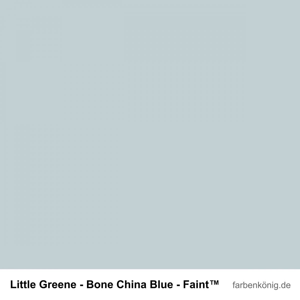 Intelligent Satin (325 Bone China Blue - Faint)