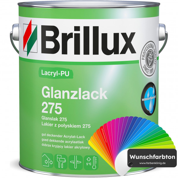 Lacryl-PU Glanzlack 275 (Wunschfarbton)