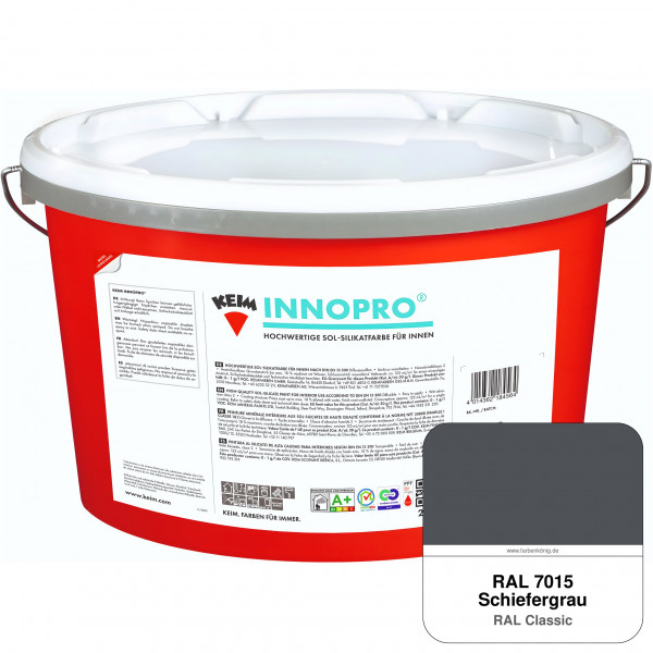 KEIM Innopro (RAL 7015 Schiefergrau)