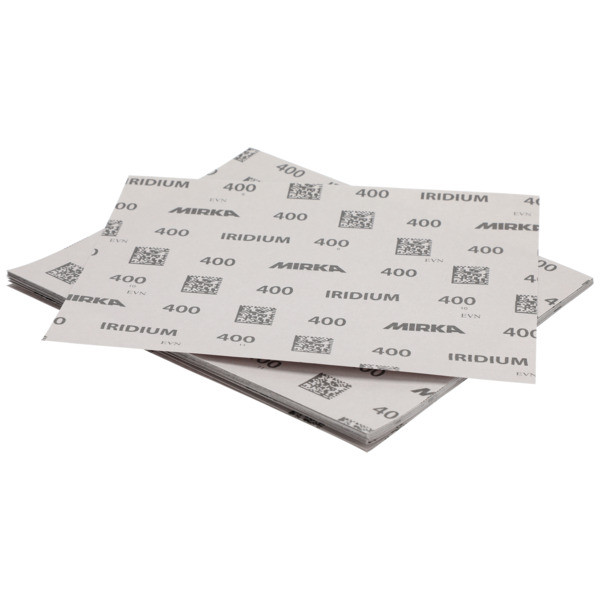 Mirka Schleifbogen Iridium (230 x 280 mm) - 25 Stk.