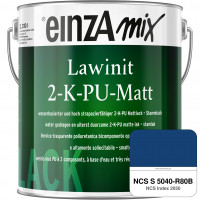 einzA Lawinit 2-K-PU Matt Stammlack (NCS S 5040-R80B)