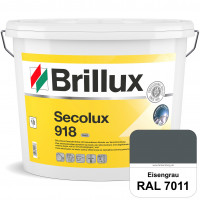 Secolux 918 (RAL 7011 Eisengrau) - ehemals Silicon-Fassadenfarbe 918