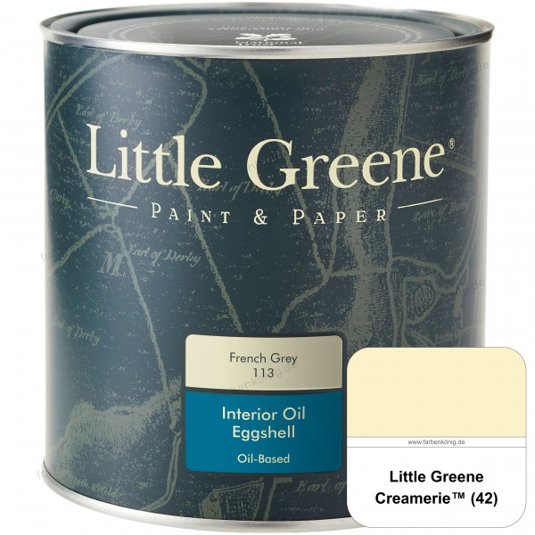 Interior Oil Eggshell (42 Creamerie)