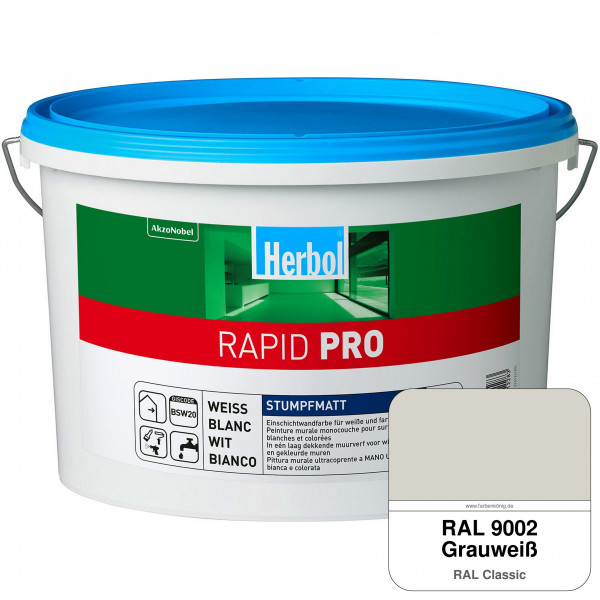 Rapid PRO (RAL 9002 Grauweiß)