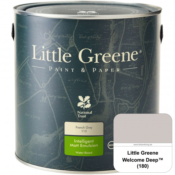 Intelligent Matt Emulsion (180 Welcome - Deep)