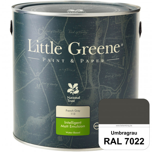 Intelligent Matt Emulsion (RAL 7022 Umbragrau)