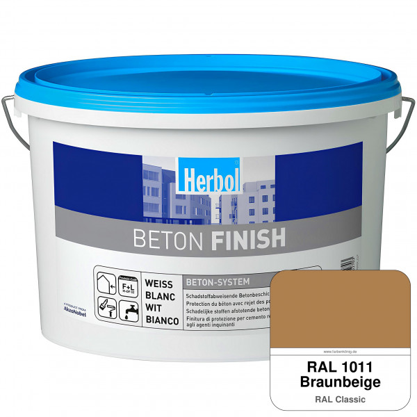 Beton Finish (RAL 1011 Braunbeige)