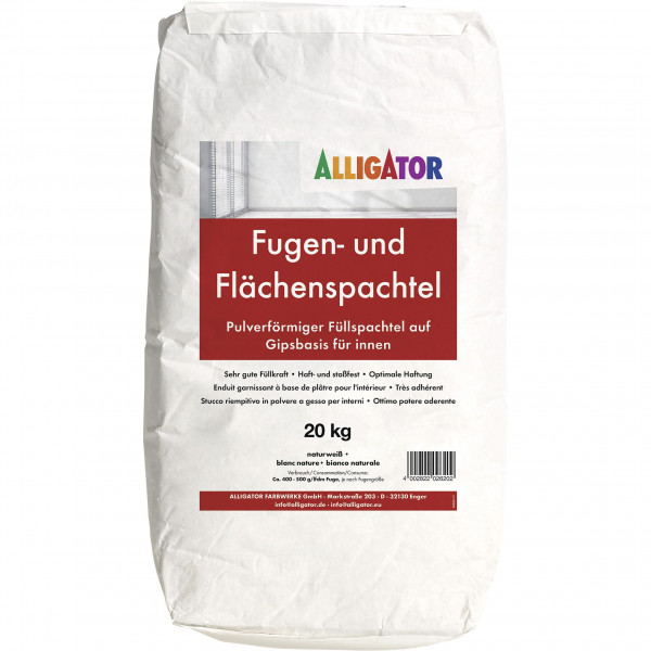 Fugen- und Flächenspachtel (Weiß)