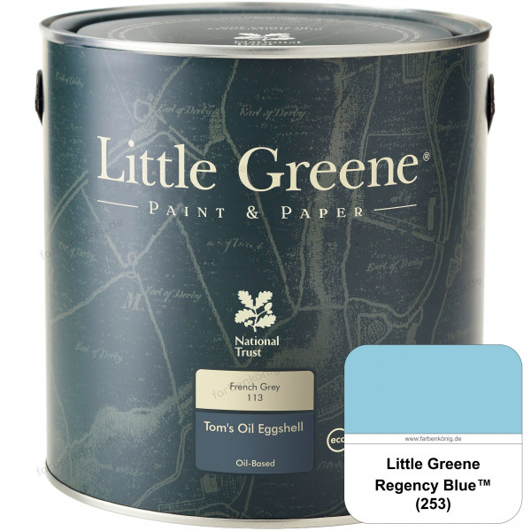 Tom's Oil Eggshell (253 Regency Blue)
