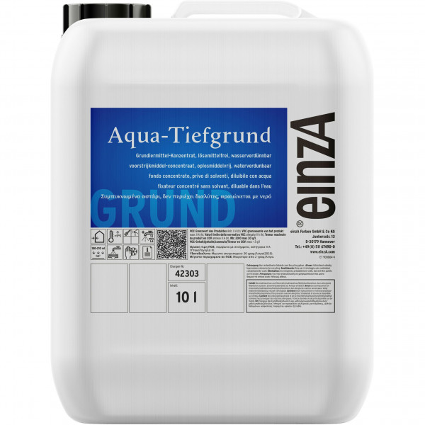 einzA Aqua-Tiefgrund (B-Ware) - 5 Liter (Farblos)