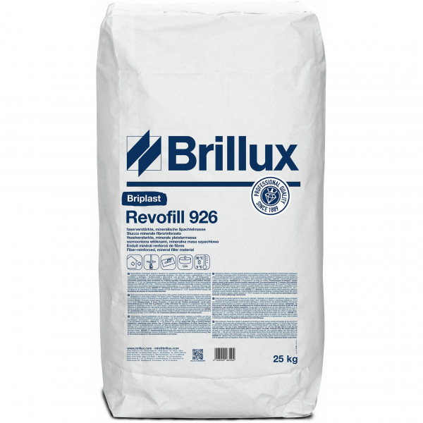 Briplast Fassaden-Renovierspachtel M 926 (Weiß)