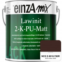 einzA Lawinit 2-K-PU Matt Stammlack (NCS S 8010-Y90R)