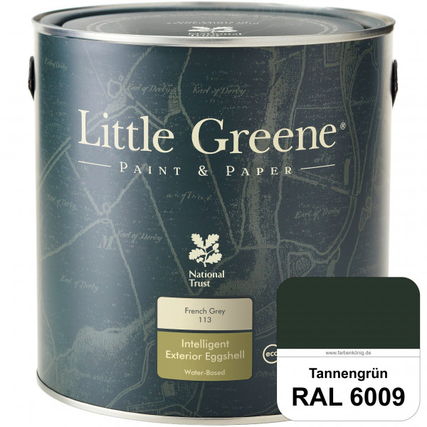 Intelligent Exterior Eggshell (RAL 6009 Tannengrün)