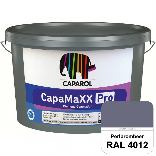 Caparol CapaMaXX Pro (RAL 4012 Perlbrombeer)