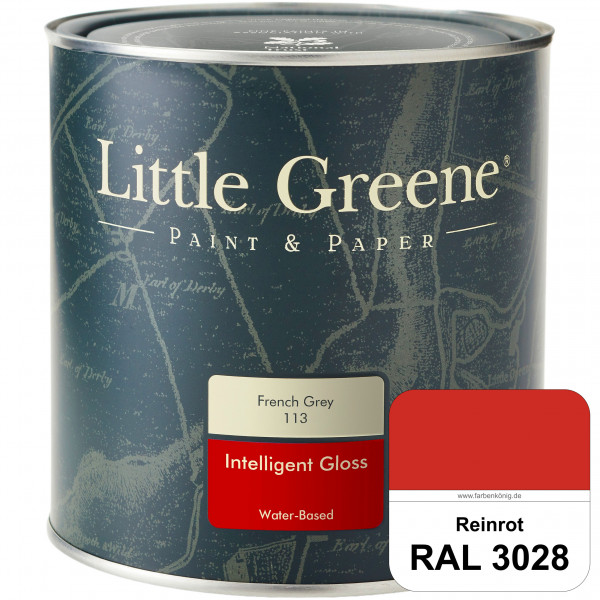 Intelligent Gloss (RAL 3028 Reinrot)