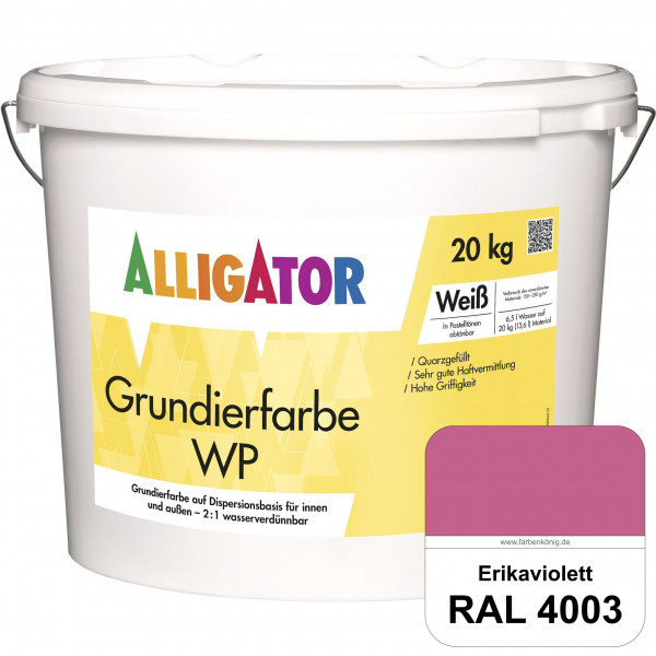 Grundierfarbe WP (RAL 4003 Erikaviolett)