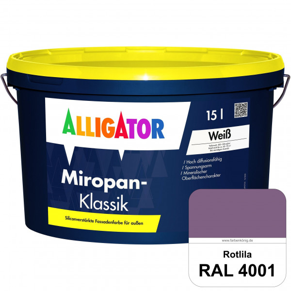 Miropan-Klassik (RAL 4001 Rotlila)