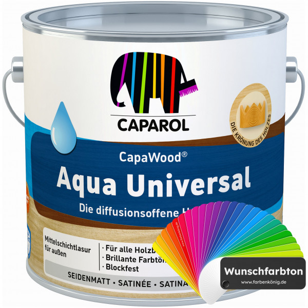 CapaWood® Aqua Universal (Wunschfarbton)