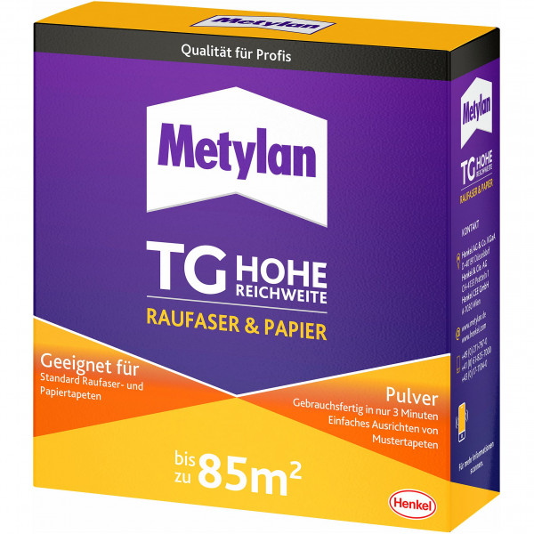 Metylan TG instant 1547 Tapeziergerätekleister