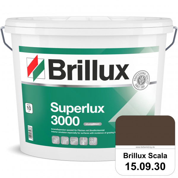 Superlux ELF 3000 (Brillux Scala 15.09.30) Dispersionsfarbe für Innen, emissionsarm, lösemittel- & w