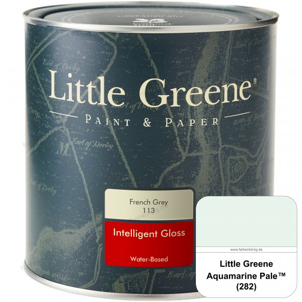 Intelligent Gloss (282 Aquamarine - Pale)