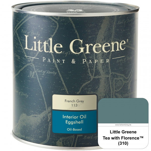 Interior Oil Eggshell (310 Tea with Florence)